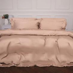 Постельное белье MirSon 03 Creamy 2 x 160 x 220 семейный Евро Фото