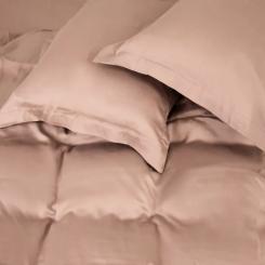 Постельное белье MirSon 03 Creamy 2 x 160 x 220 семейный Евро Фото 1