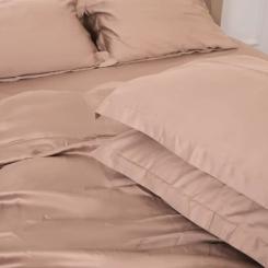 Постельное белье MirSon 03 Creamy 2 x 160 x 220 семейный Евро Фото 2