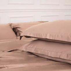 Постельное белье MirSon 03 Creamy 2 x 160 x 220 семейный Евро Фото 3