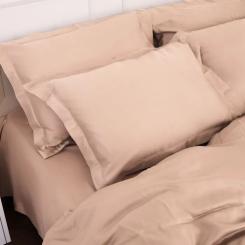 Постельное белье MirSon 03 Creamy 2 x 160 x 220 семейный Евро Фото 4