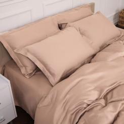 Постельное белье MirSon 03 Creamy 2 x 160 x 220 семейный Евро Фото 5