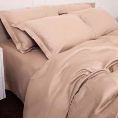 Постельное белье MirSon 03 Creamy 2 x 160 x 220 семейный Евро Фото 6