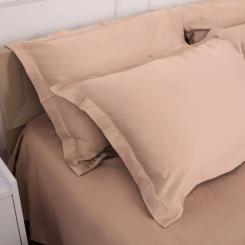 Постельное белье MirSon 03 Creamy 2 x 160 x 220 семейный Евро Фото 7