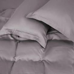 Постельное белье MirSon Tencel №06 Gray 2x143x210 Семейный Фото 1