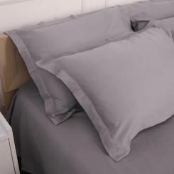 Постельное белье MirSon Tencel №06 Gray 2x143x210 Семейный Фото 7