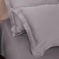 Постельное белье MirSon Tencel №06 Gray 2x143x210 Семейный Фото 8