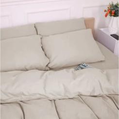 Постельное белье MirSon 004 Cappuchino Фланель 143х210 Полуторный Фото 4