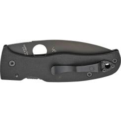 Нож Spyderco Bodacious BB CPM S30V G-10 Black Фото 3