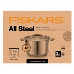 Кастрюля Fiskars All Steel матова 3 л Фото 5