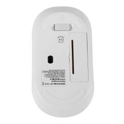 Мышка Grunhelm M-521WL-B Wireless White Фото 3