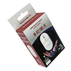 Мышка Grunhelm M-521WL-B Wireless White Фото 4
