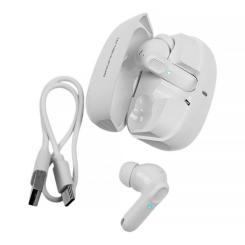Наушники Grunhelm GBE-413 Wireless White Фото 5