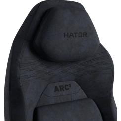 Кресло игровое Hator Arc 3 L Velour Black Фото 7