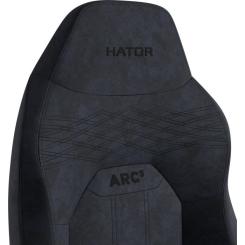 Кресло игровое Hator Arc 3 L Velour Black Фото 8