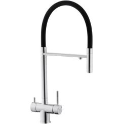 Смеситель Kroner Klassisch-ESG03815BLK Фото