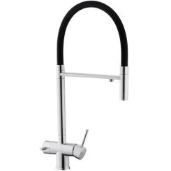 Смеситель Kroner Klassisch-ESG03815BLK Фото 2