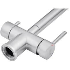 Смеситель Kroner Klassisch-ESG03815BLK Фото 7