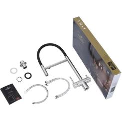 Смеситель Kroner Klassisch-ESG03815BLK Фото 8