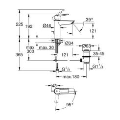 Смеситель Grohe QuickFix 23552002 Фото 3