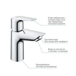 Смеситель Grohe QuickFix 23900001 Фото 6