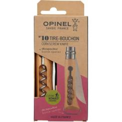 Нож Opinel 10 VRI Inox Corkscrew Фото 5