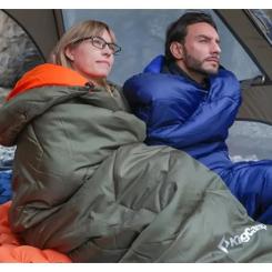 Спальный мешок KingCamp Huron 250 Navy Фото 1