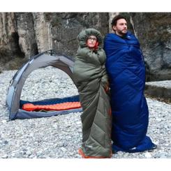 Спальный мешок KingCamp Huron 250 Navy Фото 3