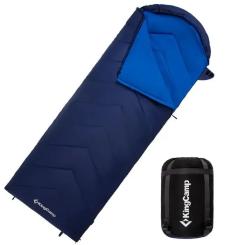 Спальный мешок KingCamp Huron 250 Navy Фото 5