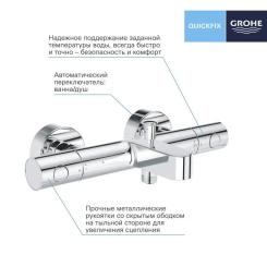 Смеситель Grohe QuickFix Precision Get Фото 2