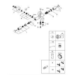 Смеситель Grohe QuickFix Precision Get Фото 3