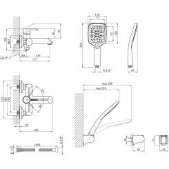 Смеситель Kroner Essen-SCH060 Фото 8