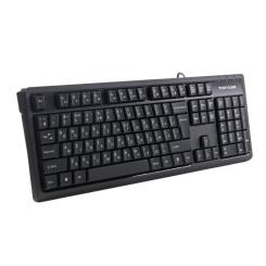 Клавиатура A4Tech FKS12 USB UA Black Фото 1