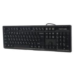 Клавиатура A4Tech FKS12 USB UA Black Фото 2