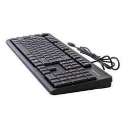 Клавиатура A4Tech FKS12 USB UA Black Фото 4