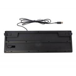 Клавиатура A4Tech FKS12 USB UA Black Фото 5