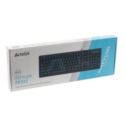 Клавиатура A4Tech FKS12 USB UA Black Фото 6