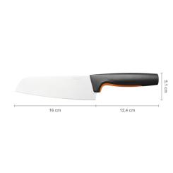 Кухонный нож Fiskars Functional Form Santoku 16 см Фото 4