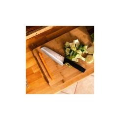 Кухонный нож Fiskars Functional Form Santoku 16 см Фото 6