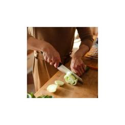 Кухонный нож Fiskars Functional Form Santoku 16 см Фото 7