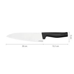 Кухонный нож Fiskars Hard Edge шеф великий 21 см Фото 1