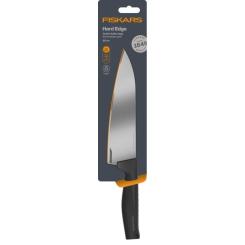 Кухонный нож Fiskars Hard Edge шеф великий 21 см Фото 2