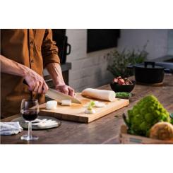 Кухонный нож Fiskars Hard Edge шеф великий 21 см Фото 4