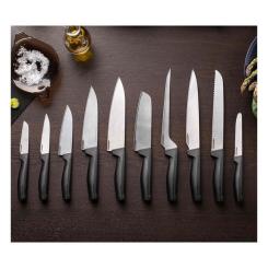 Кухонный нож Fiskars Hard Edge шеф великий 21 см Фото 5