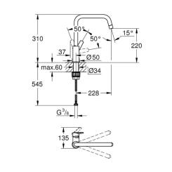 Смеситель Grohe QuickFix Start Фото 4