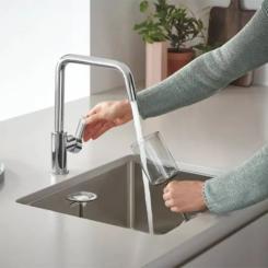 Смеситель Grohe QuickFix Start Фото 6