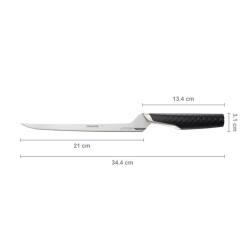Кухонный нож Fiskars Taiten філейний 21 см Фото 1
