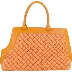 Переноска для животных MISOKO&CO 51x18x34.5 см оранжевая Фото 1