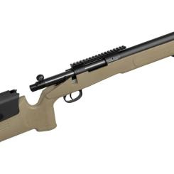 Винтовка страйкбольная Evolution M40 Spring Black Фото 2