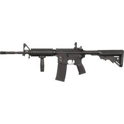 Винтовка страйкбольная Evolution Recon SOPMOD 14.5" Carbontech AEG Black Фото